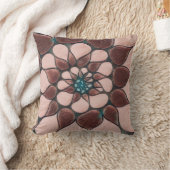 Warme impressies kussen (Deken)