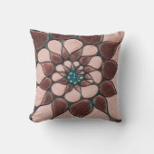 Warme impressies kussen (Voorkant)