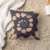 Warme impressies kussen (Deken)