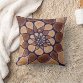 Warme impressies kussen (Deken)