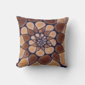 Warme impressies kussen (Voorkant)