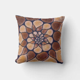 Warme impressies kussen