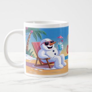 Warme Kerst Droom Extra Grote Beker