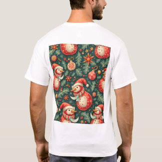 Warme kerst T-shirt