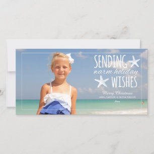 Warme kerstwensen   2015 kerstfoto groet feestdagenkaart