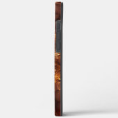 Warme kleuren, Trippy Modern Fractal Art Patroon Case-Mate iPhone Case (Achterkant / Links)