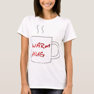 Warme knuffel t-shirt