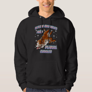 Warme knuffels en puppy pitbull knuffels hond Chri Hoodie