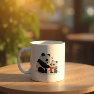 Warme knuffels, Panda Love Koffiemok