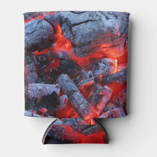 Warme kolen blikjeskoeler (Voorkant)