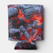 Warme kolen blikjeskoeler (Achterkant)