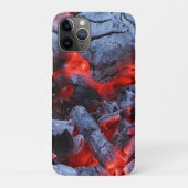 Warme kolen Case-Mate iPhone case (Achterkant)