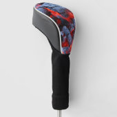 Warme kolen golfheadcover (Schuin)
