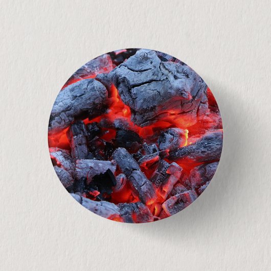 Warme kolen ronde button 3,2 cm (Voorkant)