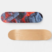 Warme kolen skateboard (Horizontaal)