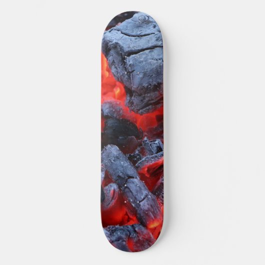 Warme kolen skateboard (Voorkant)