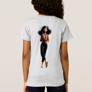 "Warme kop, warm hart, frisse start." T-shirt