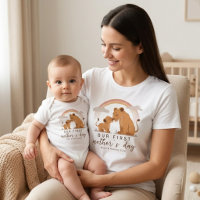 Warme Leeuwenmoeder Baby Liefde Eerste Moederdag Z