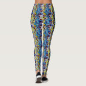 Warme leggings (Achterkant)