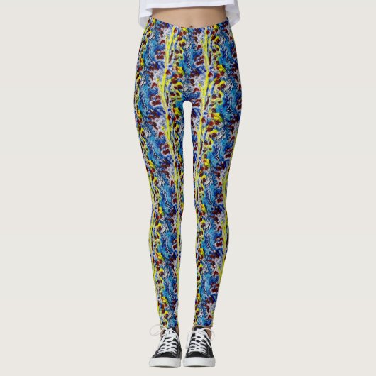 Warme leggings (Voorkant)