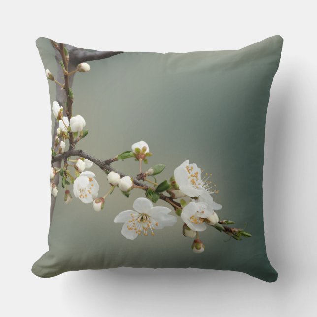 warme lente kussen (Voorkant)