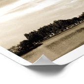  warme lucht poster (Hoek)