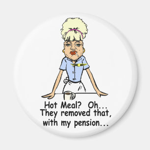 warme maaltijd magneet