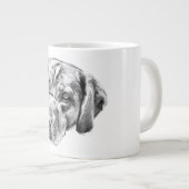 Warme ogen in de oogstgloed extra grote beker (Voorkant rechts)