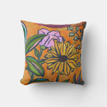 Warme Oranje Zonnebloem Tuin