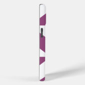 Warme Paarse geometrische deco kubus Case-Mate iPhone Case (Achterkant / Rechts)