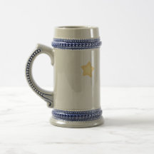 Warme Pastel Glitter Koffiemok