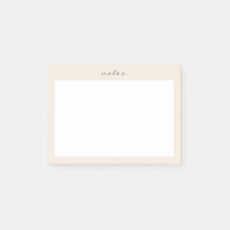 Warme perzik ingelijst voor do list post-it® notes
