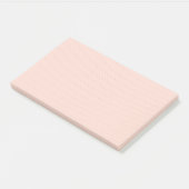 Warme puntenraster na IT-notities Post-it® Notes (Schuin)