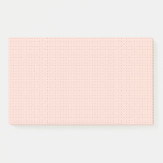 Warme puntenraster na IT-notities Post-it® Notes