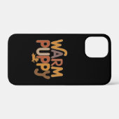 warme puppy Case-Mate iPhone case (Achterkant (horizontaal))
