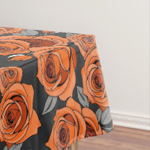 Warme Roestige Oranje Rozen
