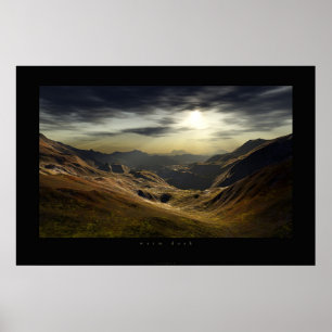 warme schemering poster