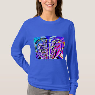 Warme sensaties feestelijke kerst t-shirt