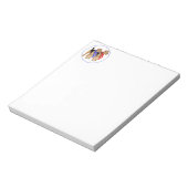 Warme sjaals notitieblok (Gedraaid)