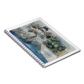 Warme stoel notitieboek (Rechterzijde)