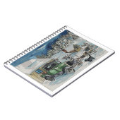 Warme stoel notitieboek (Linkerzijde)