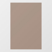 Warme Stof Rose Achtergrond – Trouwontwerp Raamsticker (Vel)