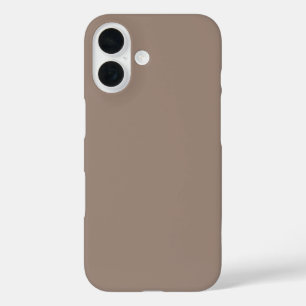 Warme Stof Roze Achtergrond – Trouwontwerp iPhone 16 Hoesje