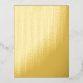 Warme stoffige Rozen achtergrond – Wedding Design Folie Uitnodiging Briefkaart (Voorkant)