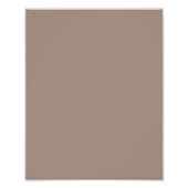 Warme stoffige Rozen achtergrond – Wedding Design Foto Afdruk (Voorkant)