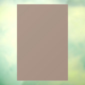 Warme stoffige Rozen achtergrond – Wedding Design Raamsticker (Vel 3)