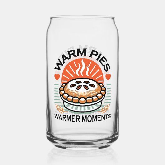 Warme taarten Warmer Moments – Gezellig Herfst Ont Blikvorm Glas (Voorkant)
