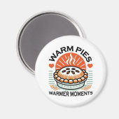 Warme taarten Warmer Moments – Gezellig Herfst Ont Magneet (Voorkant / Achterkant)