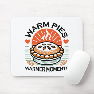Warme taarten Warmer Moments – Gezellig Herfst Ont Muismat