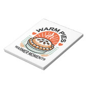 Warme taarten Warmer Moments – Gezellig Herfst Ont Notitieblok (Gedraaid)